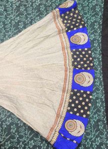 Embroidered Anarkali Dress Set
