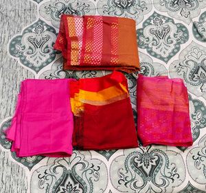 Unstitched Dress Material Bundle for blou