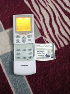 Hitachi Air Conditioner Remote Control