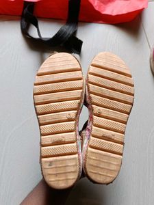 Cute Floral Sandals
