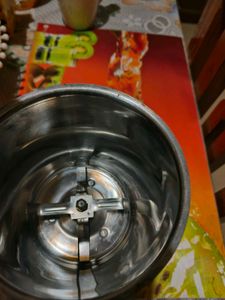 wet grinder attachment