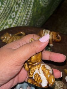 Vintage Ceramic Animal Figurines - Set of 9