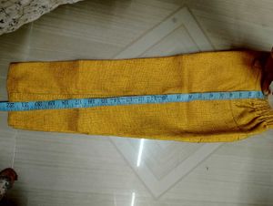 Boys' Festive Waistcoat - Mustard