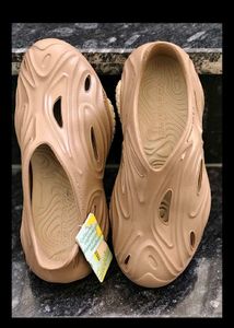 Unique Sculpted Slip-On Sandals by Red Tape