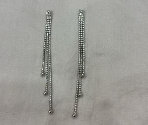 Sparkling Dangle Earrings