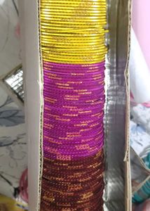 All Vibrant Set of Bangles