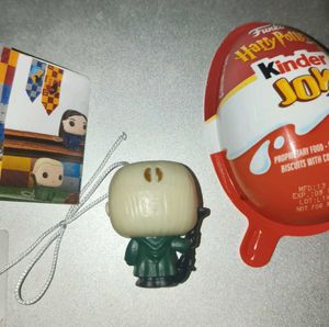 Draco Malfoy harry potter kinder Joy funko pop
