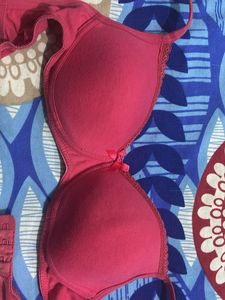 Pretty Pink Padded Bra