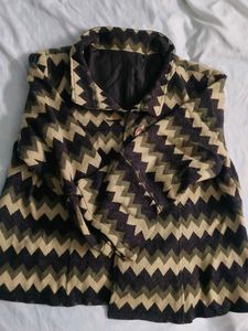 Chevron Pattern Jacket
