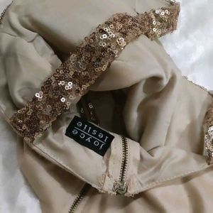 Sparkling Gold Bra