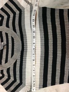 Striped Knit Top
