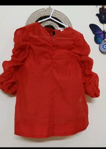 H&amp;M Women's Red Top