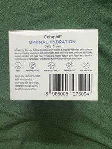 Cetaphil Optimal Hydration Daily FaceCream &amp; Serum
