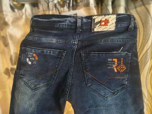 Men's Blue Denim Jeans