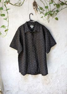 Men's Classic Checkered Short Sleeve Shirt