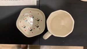 Aesthetic Cup and Saucer set