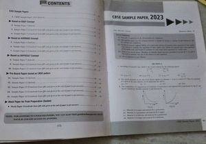 CBSE Physics Sample Papers 2023 Class 12