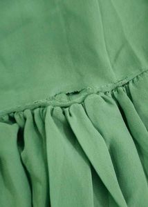 🌙 Green Mirror Work Sharara Set 💚