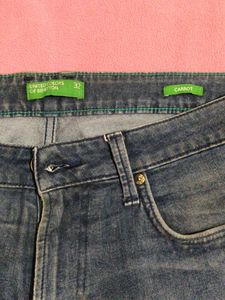 Men's Blue Denim Jeans