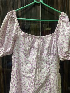floral bodycon dress