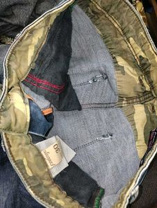 Indigo Fadings Navy Blue Denim Jeans | Waist 30