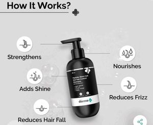 The Derma Co. Hair Fall Control Shampoo