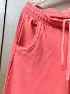 Comfortable Pink puma Capris