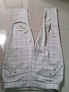 Stylish Checked Trousers