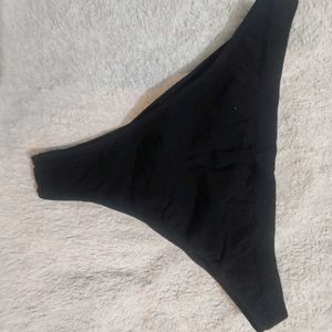 Black Thong Panty