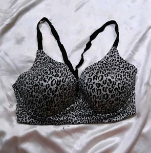 Animal Print Bra