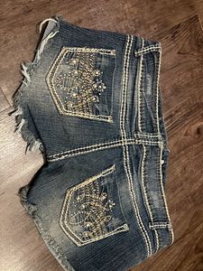 Brand New Denim Hot Pants Or Shorts