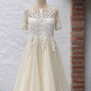 Elegant Lace Evening Gown🦋🎀