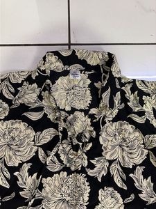 Vintage Floral Print Shirt