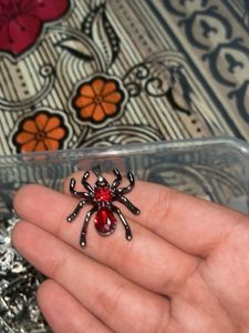 Unique Spider Pendant Necklace Charm