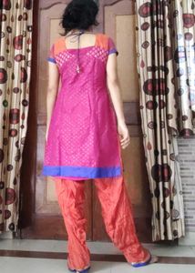 Punjabi Suit (Salwar Kameez) set