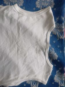 Beach Graphic tank top