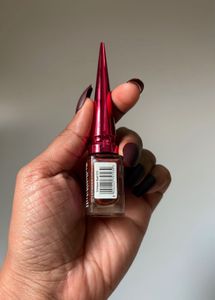 Nykaa Nail Enamel - Crimson Dust 512
