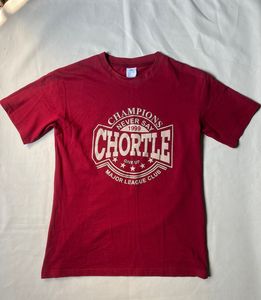 Red Graphic Tee