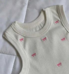 Blush Bow Tank🎀