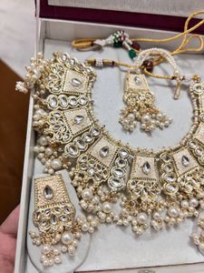 Bridal Heavy Necklace 🎀