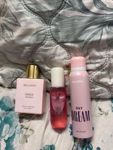 Bellavita & Zudio Perfume Set