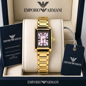 *✅ EMPORIO ARMANI – ELEGANT GOLDEN GLAMOUR WITH TI