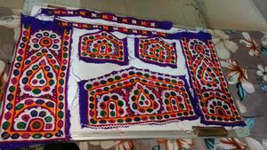 original kutchi handwork patches