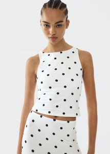Polka Dot Top