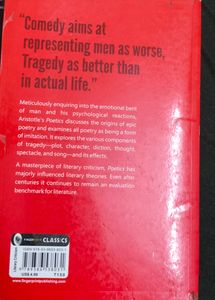 Poetics By Aristotle