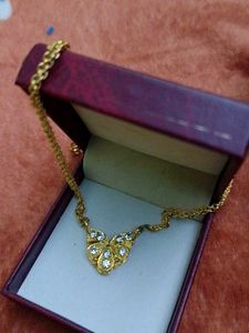Elegant Gold-Tone Necklace