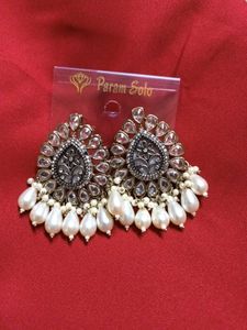 Heavy Unused Earrings