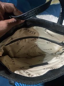 Kleio Black Tote Bag - New