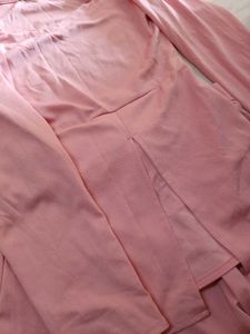 Stylish Pink Kurta Set for Women