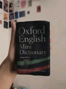 Oxford Mini English Dictionary